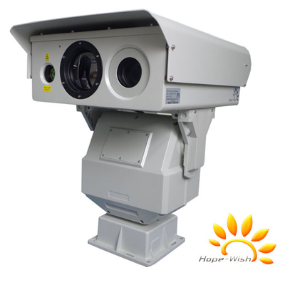 Kamera termowizyjna na podczerwień PTZ, pyłoszczelna laserowa kamera bezpieczeństwa